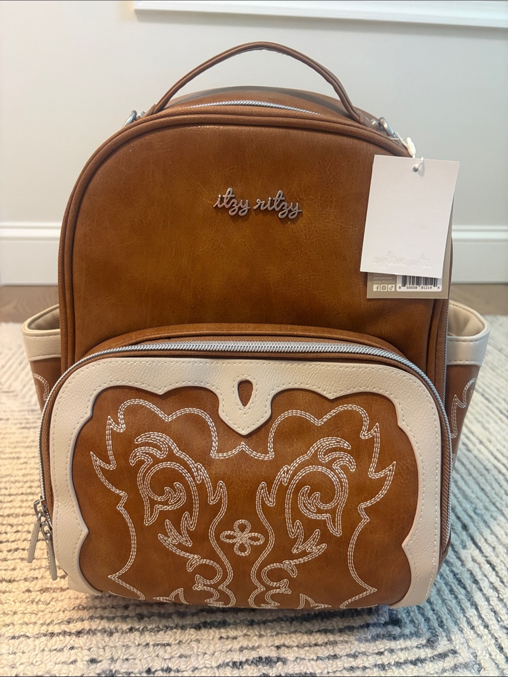 Itzy Ritzy Nash Itzy Mini Plus Diaper Bag NWT